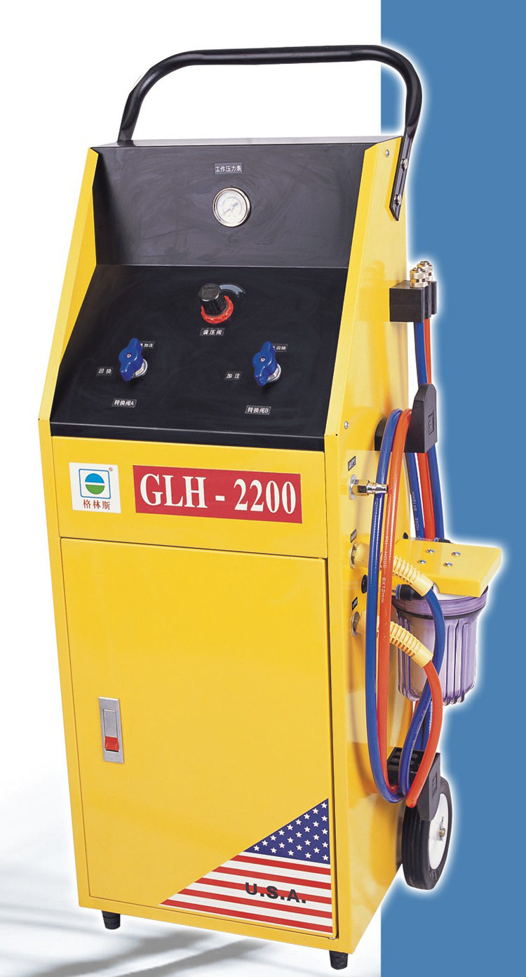 格林斯GLH-2200DL-2000摩托车引擎润滑油系统免拆清洗机