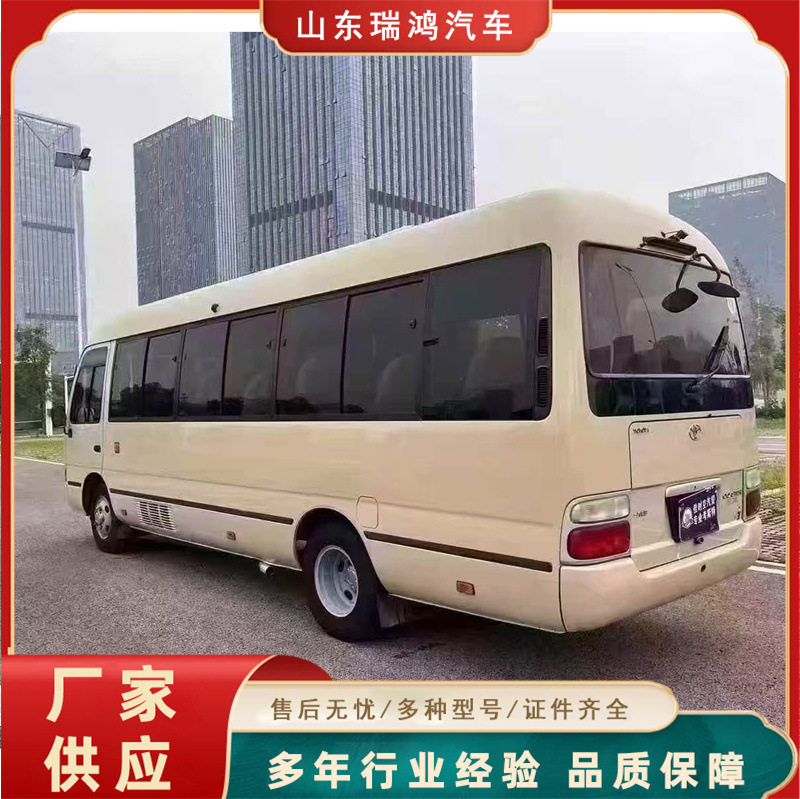 22座面包型载客车客车运输车跨境供应SUV小型客车客货运输车