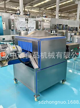 大产量油条分半机腌制不老梅切半设备连续式槟榔切半机现货