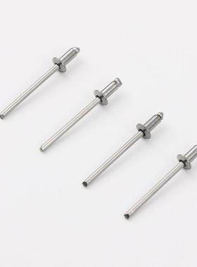 扁头547开口式304圆不铆锈钢抽芯铆钉GB1261M83.2全钢抽芯钉