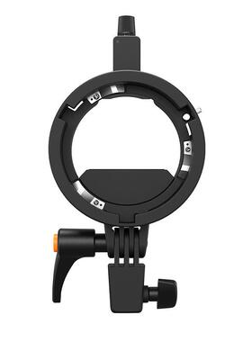 灯TR5-0B卡盘S2MHY支架摄影闪光灯热靴S型支架卡盘柔光配件保箱荣