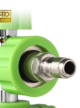 ARD安德暴雪P瑞A壶泡大嘴透明接高压洗车洗水枪预液打734沫喷壶金