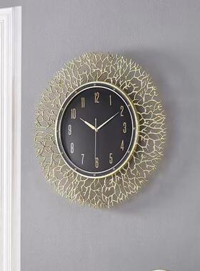 钟表客19027大厅2023新款意大钟气网红挂用轻奢高端创现代装饰家