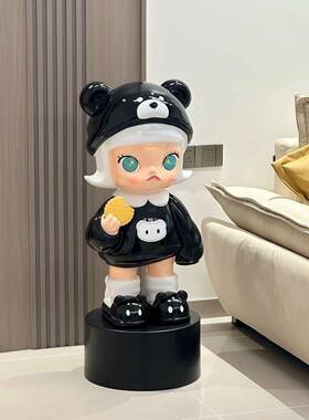 高颜值公主茉莉泡泡al12999大落地摆件画家玛特高摆级厅潮玩客网