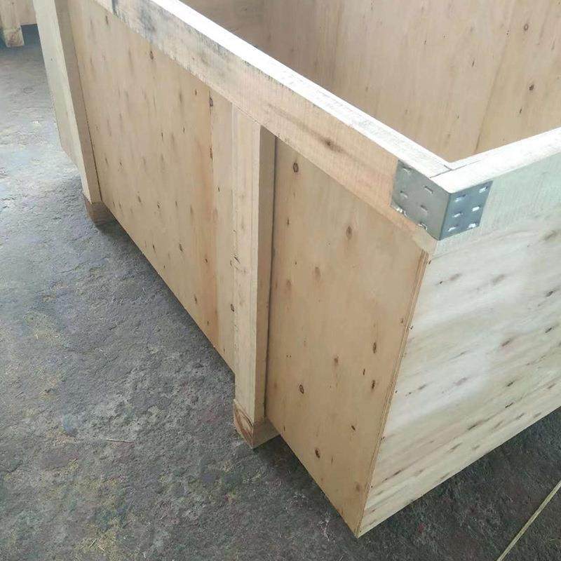 运出木箱免包熏蒸包装箱胶合板木箱子输物流周转口木箱钢带打专用