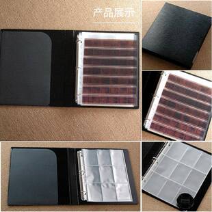 资料收纳酸片底册收52底片盒菲林无藏盒防尘负片册正片盒办公活页