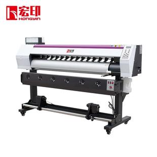 宏HY 1601P写印双头户外真机真喷绘一体机图纸文广告CAD工程图写