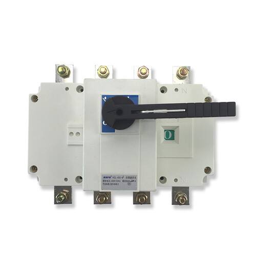 HGL-400/4P 400A三相四线负荷隔离开关4P刀闸开关