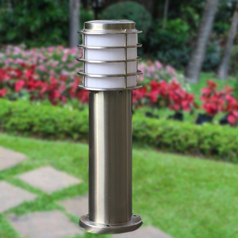 格子庭铝制草坪灯别墅灯园林景格子草坪观灯路灯户外钢不锈草地灯