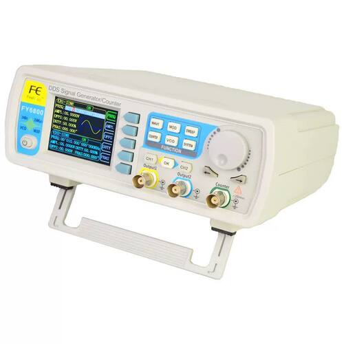 FY6800双通道DDS函数任意波形信号发生器/脉冲信号源/频率计数器