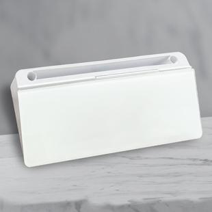 钢白化玻222璃家桌面收纳板写字板儿童磁性黑板用板提示留言板可