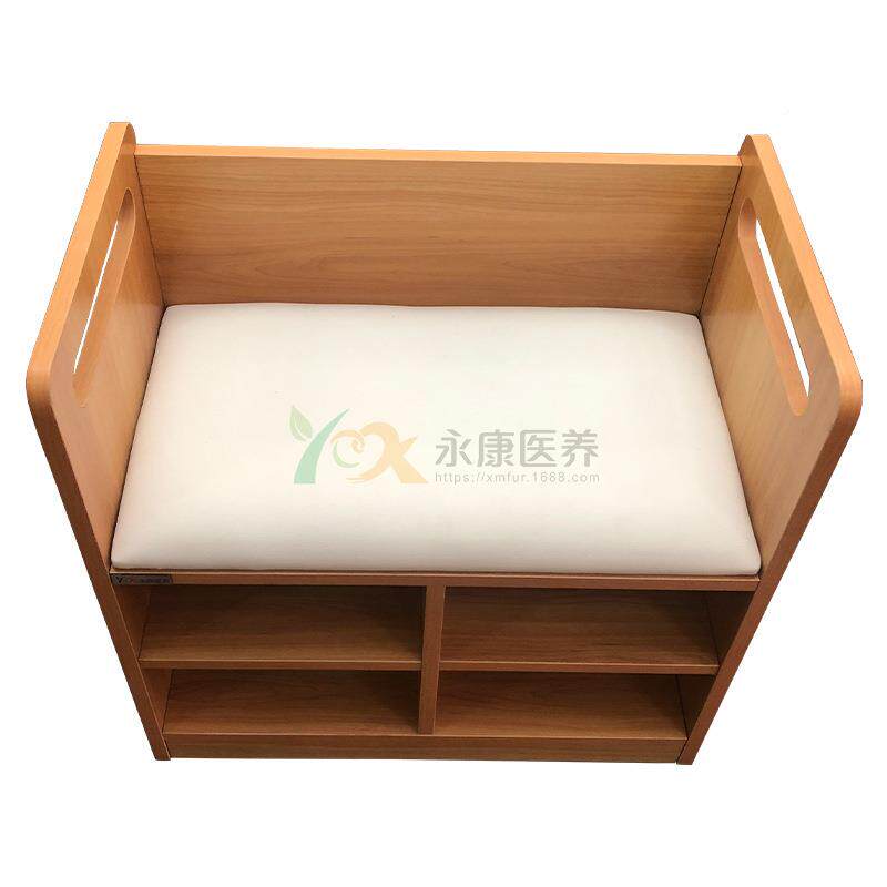 颐中康心换鞋凳板式凳穿可坐收纳鞋SFN凳式门口换鞋子养老院适老