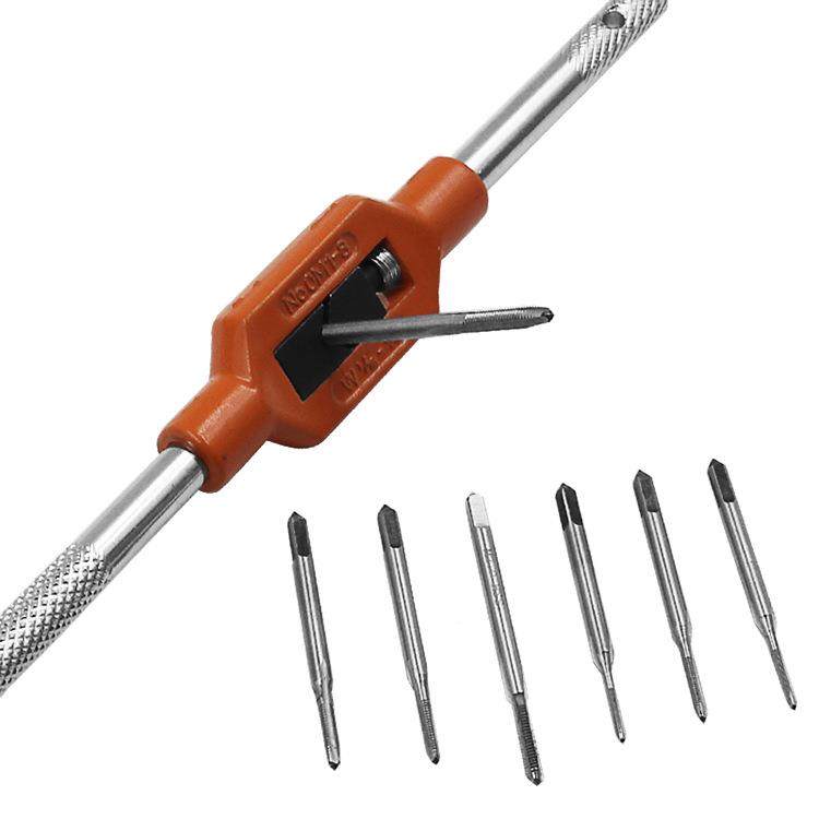 8C你丝锥套高速迷GHD钢丝锥组板牙套装P公制丝攻套装