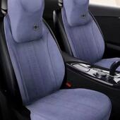 86834汽车 通翻毛皮蛮腰坐垫半式 汽车坐小垫夏季 凉垫马用鞍垫四季