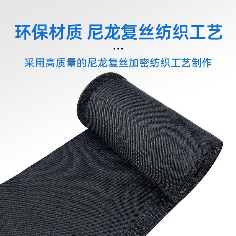 阻燃魔术贴纺织套管电线