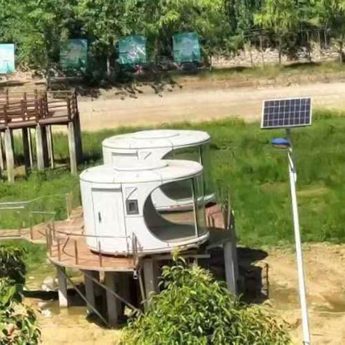 太空舱房屋户外太空舱移动民宿功能店酒高端度假店酒太太空舱多空