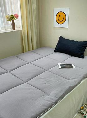 星级酒CAY店床垫垫榻榻米宿舍床垫子民宿厚褥软子双垫人房租被