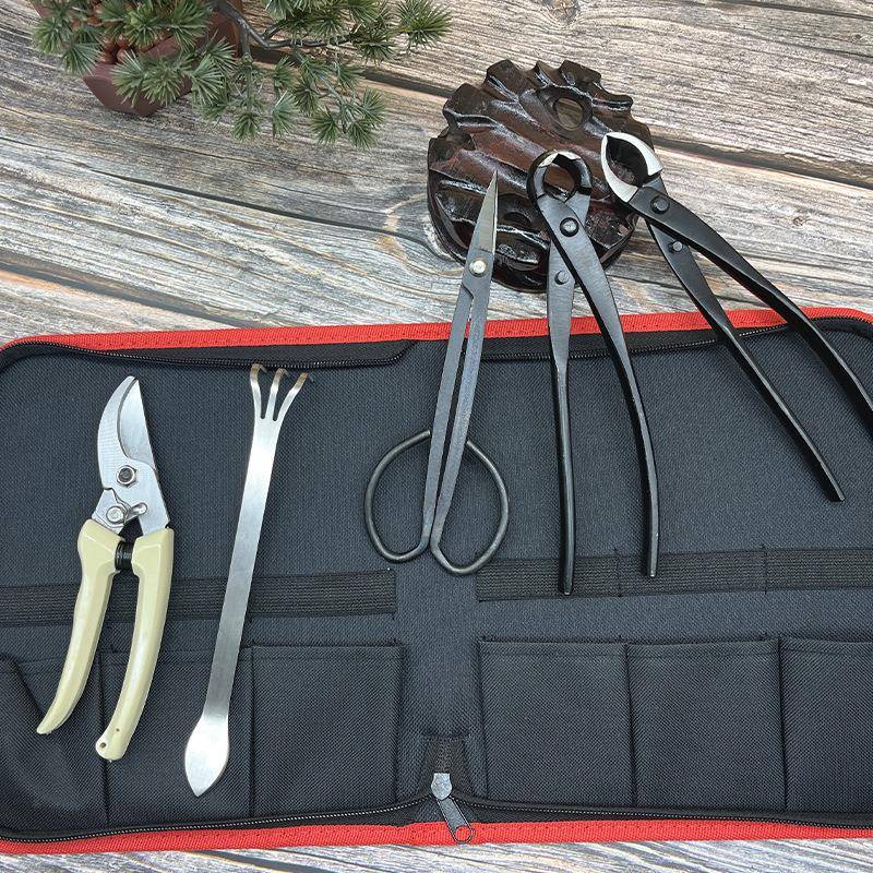 园艺盆景具套装制修剪础作盆景造型基球节钳工套装叶EQW芽剪