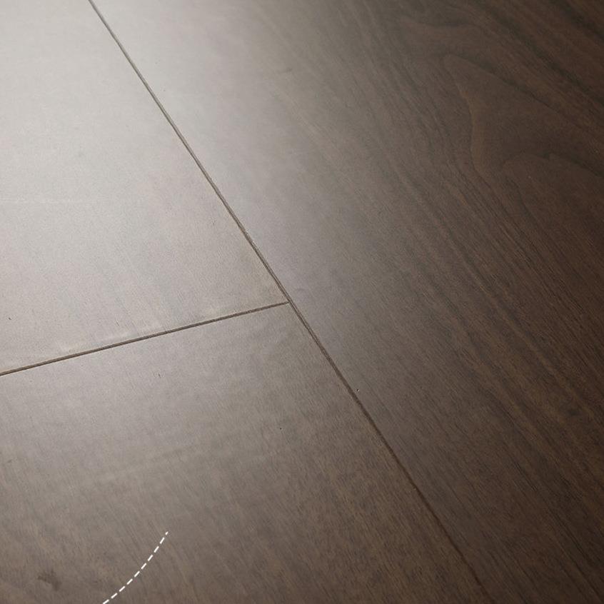 TIDWPC木塑地板1甲2mm客厅卧室环保ABA结构无塑醛V型pc石锁扣地w