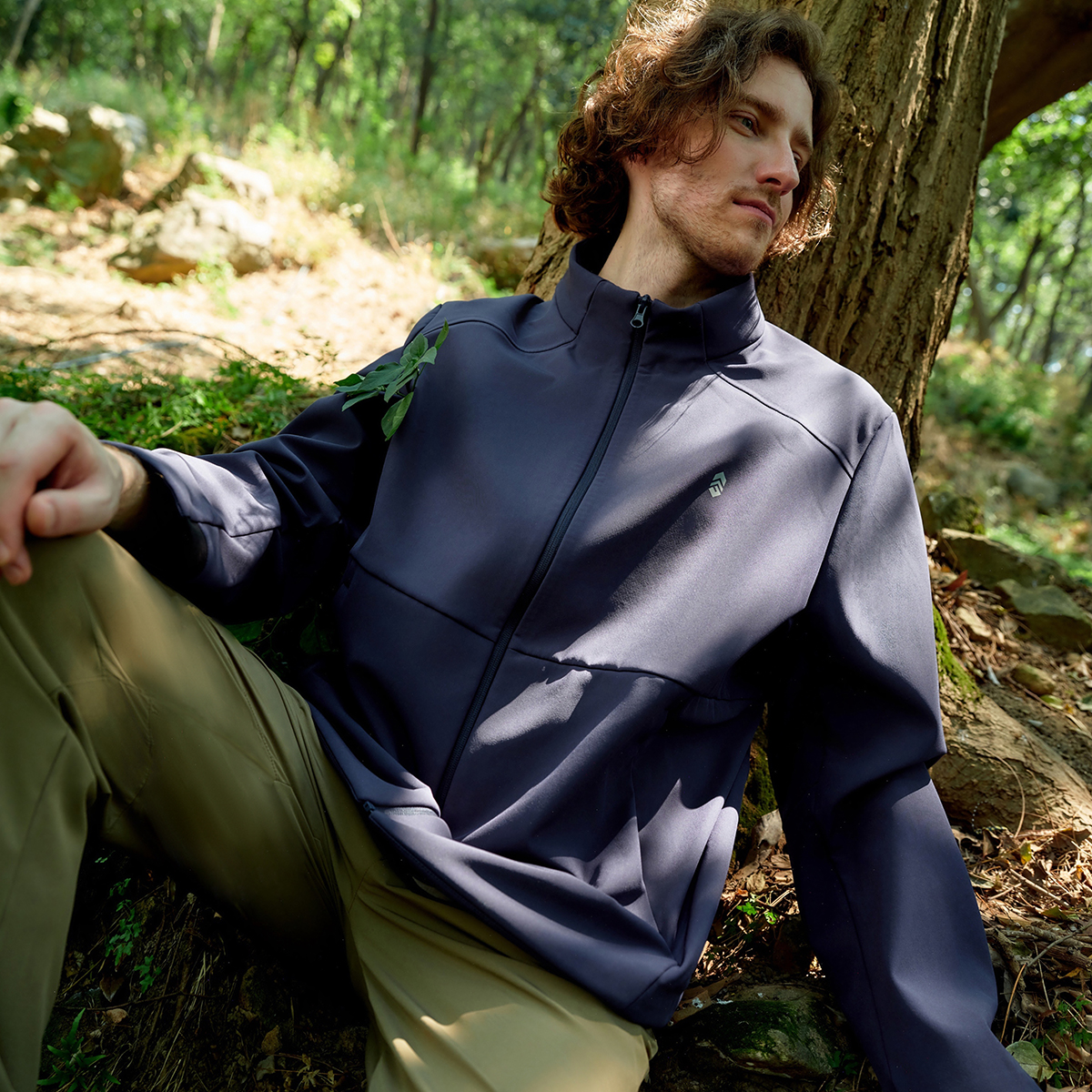 Free Country男士秋季防风防泼水户外徒步登山外套