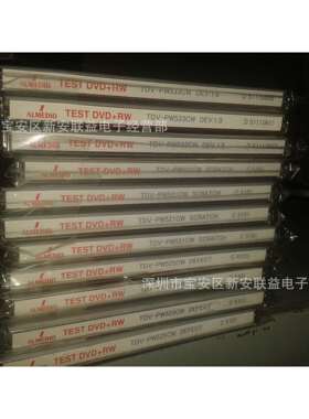 ABEX测试碟TDV-MW512CW偏芯测试碟