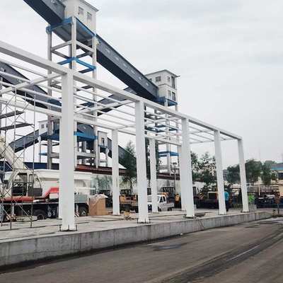 摇摆喷头全自动龙门式洗车机 冬季加热风干颠簸沥水环保洗轮台