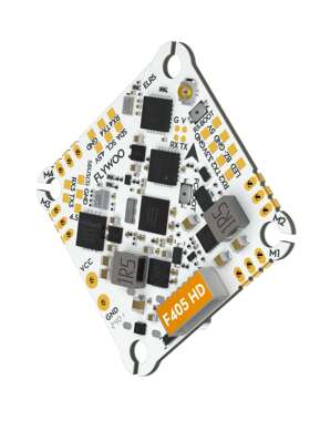 Flylens7585GOKUF405HD1-2S12AAIOV2串口ELRS9VBEC