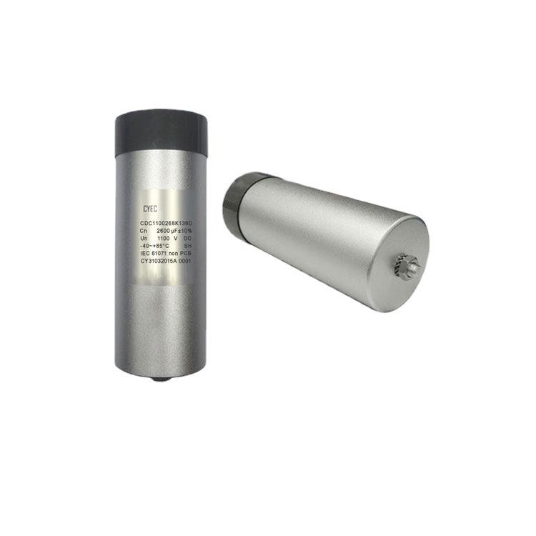 纯源CDC2600uF/1100V厂家DCL单相半桥DHE交流滤波电容器