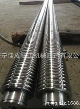 机床丝杆加工梯形方牙传动调节升降丝杠Tr40Tr50Tr60Tr70Tr80