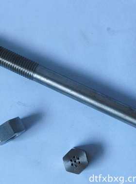 《荐》incoloy718六角螺栓全螺纹（配2个六角螺母）欢迎咨询