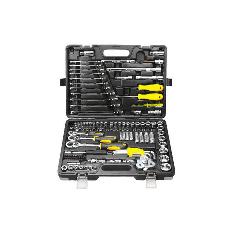 波斯工具123件6.3+10+12.5mm系列公制套筒组套BS511123