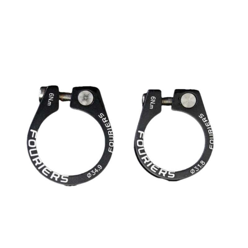 FOURIERS/富律业  SCL-E001 独特螺母设计可自动调整角度之座管夹