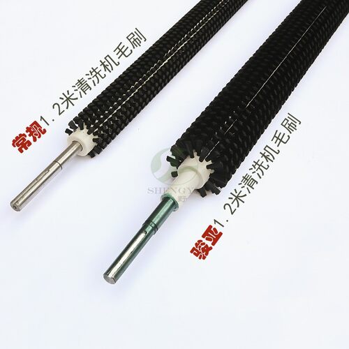 1.2米清洗机配件鼎辉玻海亿高1.6米玻璃清洗机毛刷海绵.输送橡胶