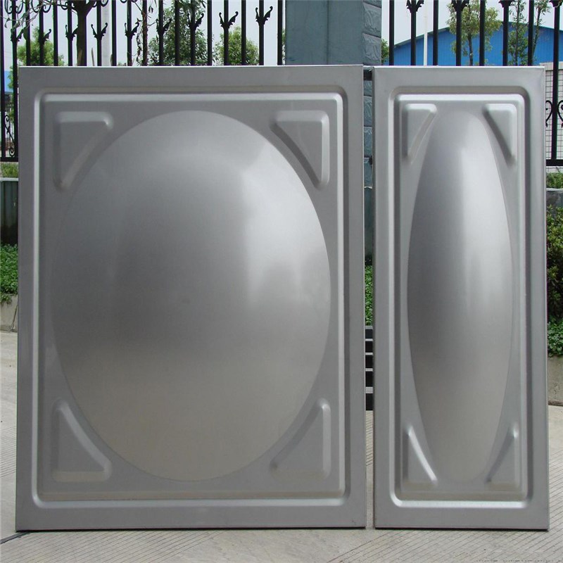 304不锈钢水箱水塔方形拼接蓄水池保温长方形储水罐定制加厚