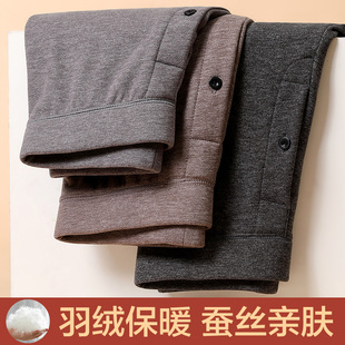 打底内裤 衬 保暖裤 加绒裤 薄款 线裤 棉毛裤 秋冬季 2024新s款 秋裤 男士