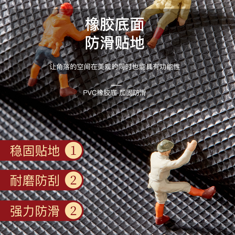 门口进门地垫丝圈地毯家用入户门垫蹭土脚垫半圆喜U庆招财进宝垫