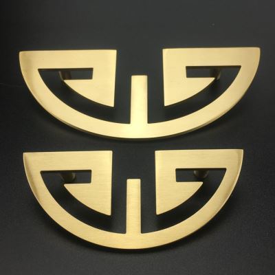 纯铜拉手仿古衣柜门古典全铜u整体橱柜衣柜酒柜抽屉新中式实木柜