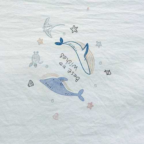 2025爆款奶小棉韩版床盖款夏被四件套