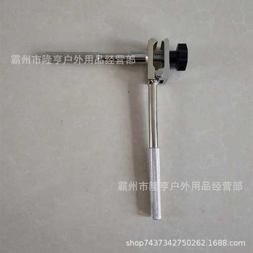 电力铜线调直器接触线紧固正面器可调式十字扭面器铁路校直扳手