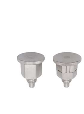 上隆原装旋钮柱塞-紧凑型KPHB KPHA-M6 8 10-S4 5 6 不锈钢粗牙