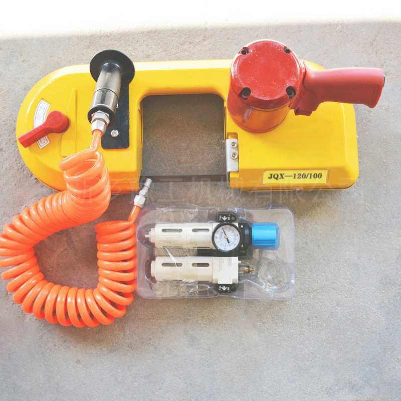 多功能风动往复锯 矿用无火花切割锯 FDJ-230气动切割带式锯