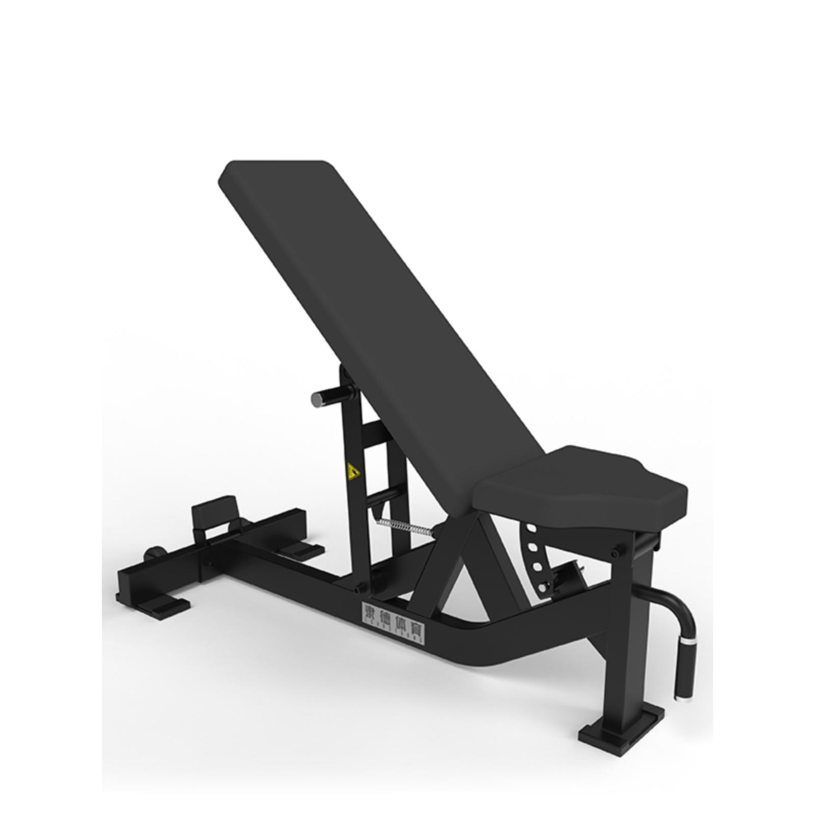 可调节哑铃凳重身椅卧推多角度调节隶德体育商用健身房