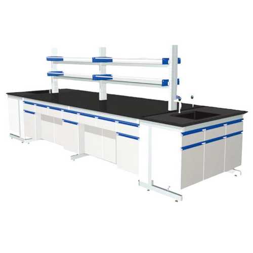 厂家供应钢木实验台实验室操作台实验桌子钢木台实验桌实验台