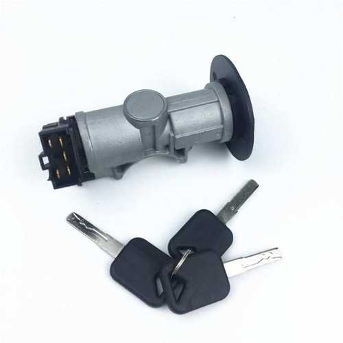DZ96189460553陕汽德龙新M3000点火开关启动开关点火锁