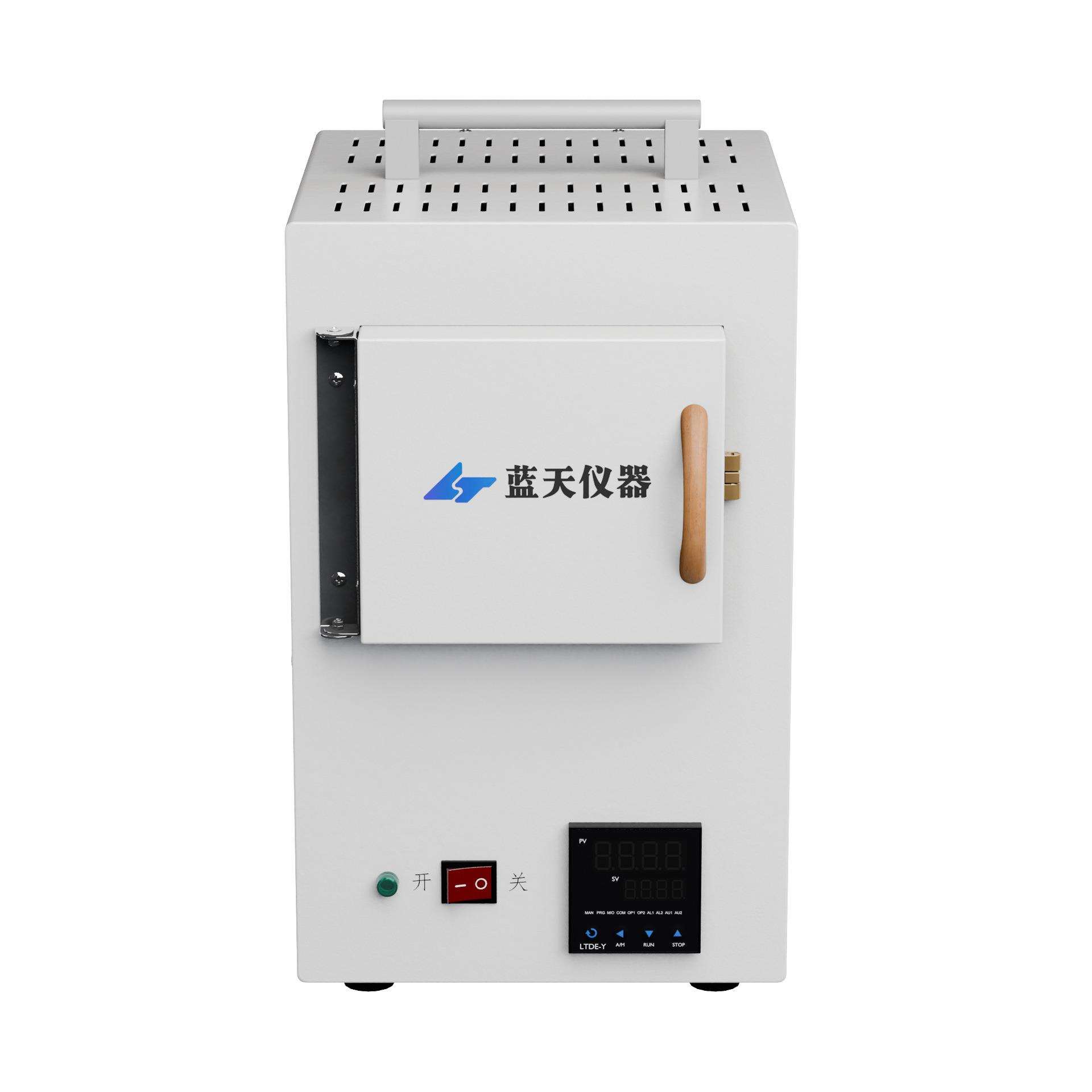 2L一体化程控高温炉1000℃/1200℃电阻炉PID控温陶瓷炉膛金属退火