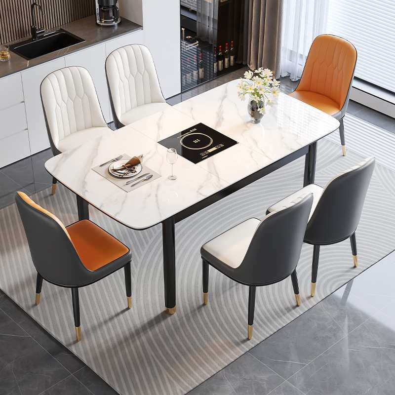 岩板餐桌椅组合现代简约家用小户型带电磁炉可折叠伸缩实木吃饭桌,农机/农具/农膜,其它农用工具,淘宝优惠券,粉丝福利购,淘宝优惠卷