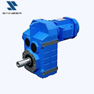 厂家供应赛尼尔FAF37 平行轴斜齿轮减速器 FAF47减速机