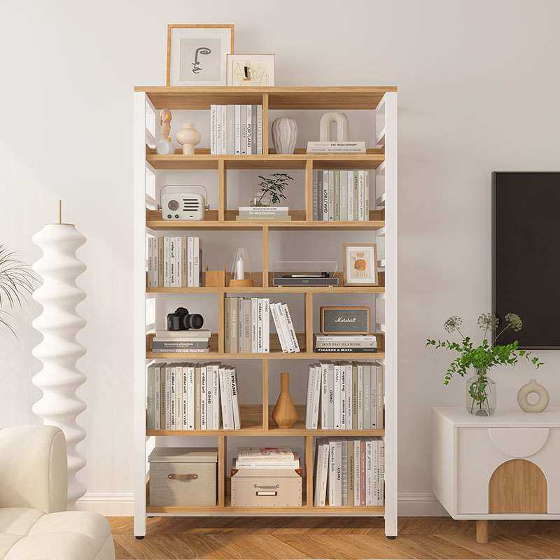 格子书架落地置物架网红书柜一体靠墙家用收纳架儿童客厅铁艺简易,农机/农具/农膜,其它农用工具,淘宝优惠券,粉丝福利购,淘宝优惠卷