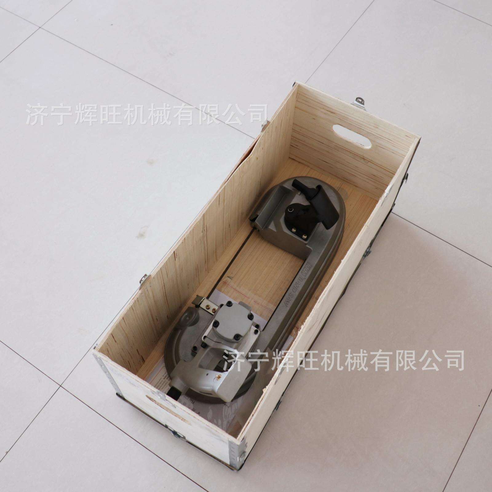 手提式矿用气动切割锯多功能煤矿井下钢轨切割用FDJ-120气动带锯