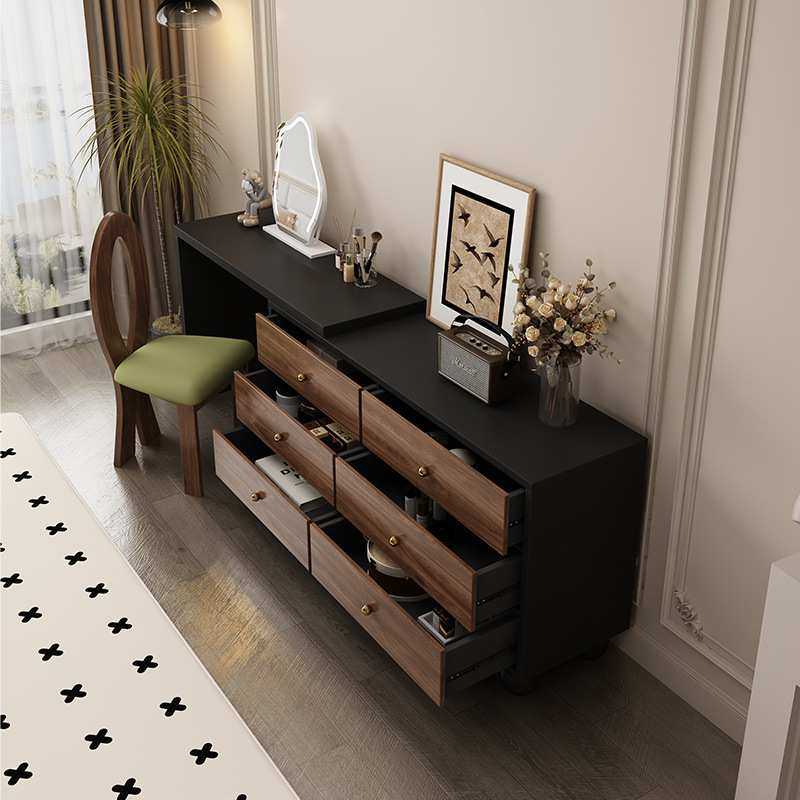 梳妆台卧室简约2025新款中古现代收纳柜斗柜一体网红小型柜化妆桌,农机/农具/农膜,其它农用工具,淘宝优惠券,粉丝福利购,淘宝优惠卷